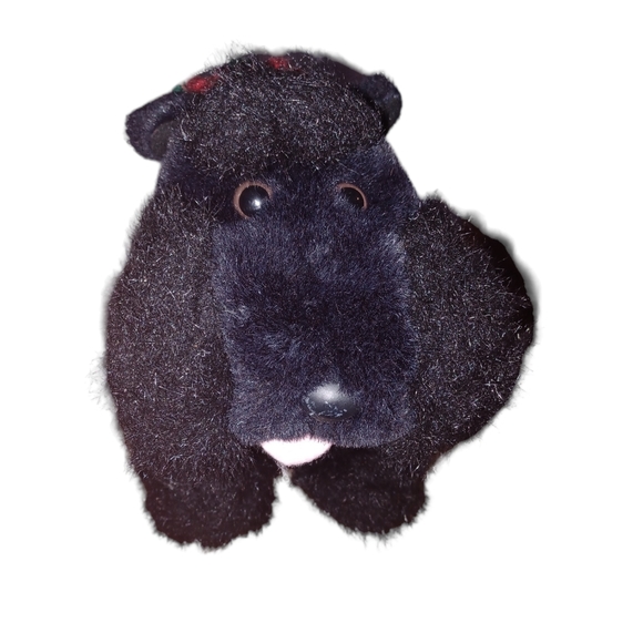 TB Toy Trading Co. Collectors Choice Plush Scottish Terrier 17" Black Hat - Picture 2 of 5